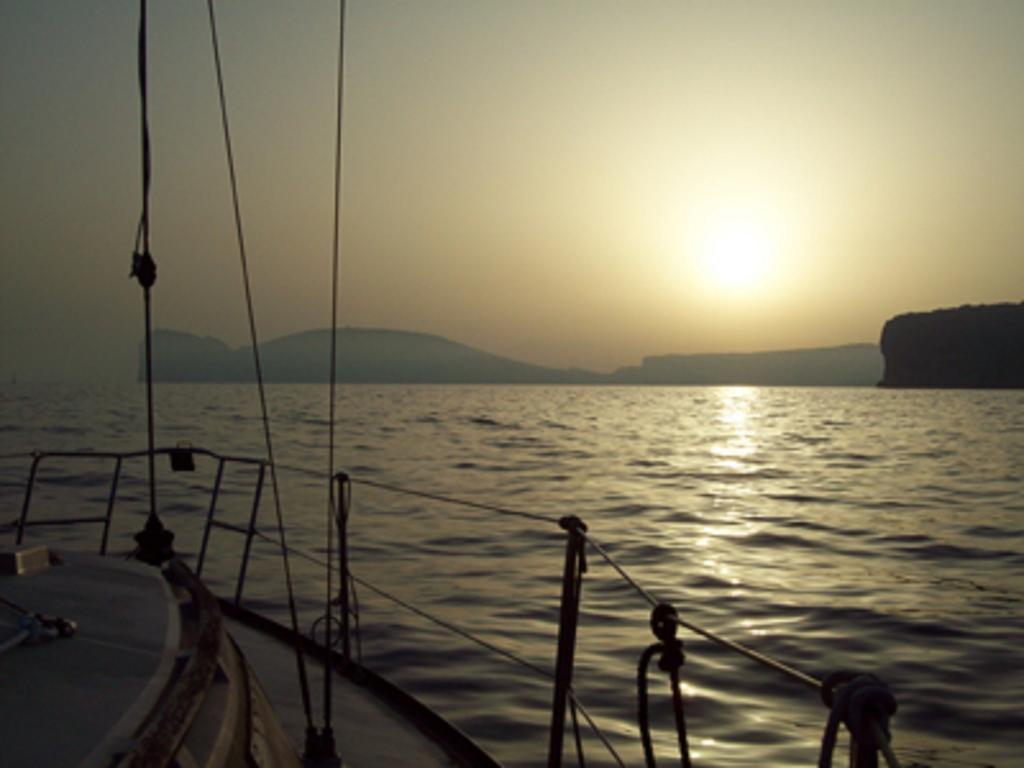 B&B Shardana Alghero Bagian luar foto