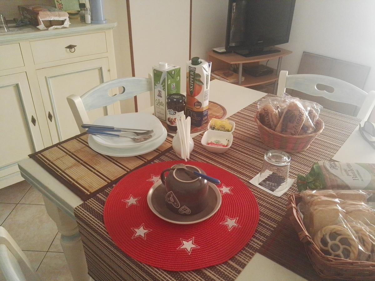 B&B Shardana Alghero Bagian luar foto